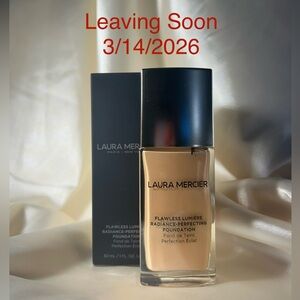 Laura Mercier VANILLE 1N2 Flawless Lumière Radiance Perfecting Foundation (NWT)